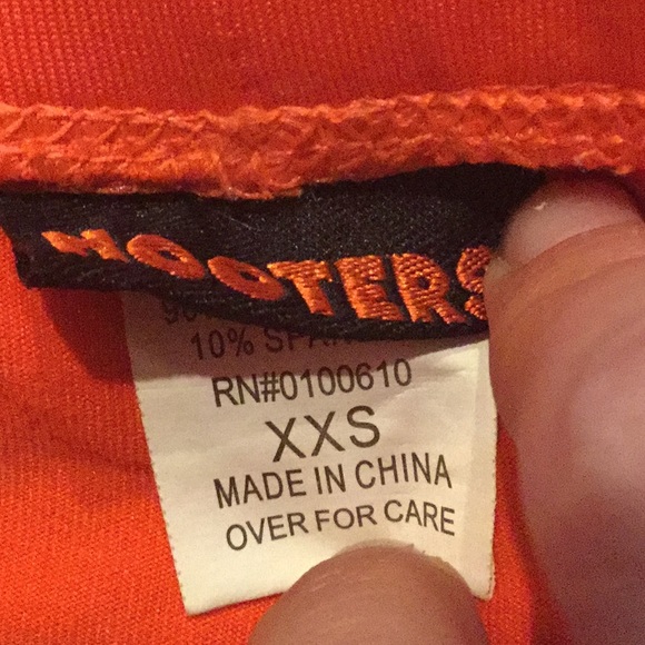 Hooters uniform authentic - Picture 5 of 5